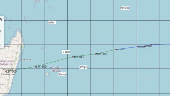 Cyclone Freddy : Maurice passe en classe 2