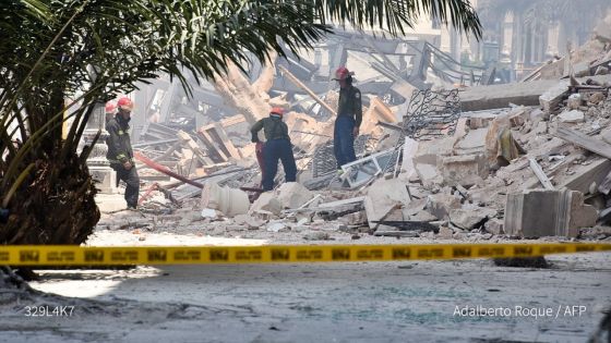 Explosion dans un hôtel à Cuba : huit morts et une trentaine de blessés