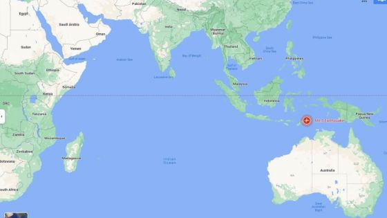 Séisme de magnitude 6,1 au large du Timor oriental, possible tsunami
