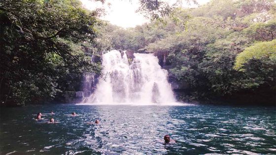 Eau Bleue Waterfall: Breathtaking views and exciting adventures
