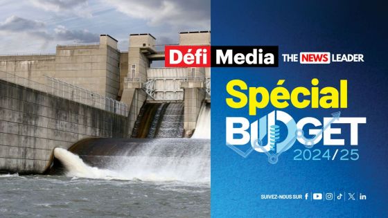 Budget 2024-25 - Eau : Rs 930 millions pour la construction du barrage de Rivière des Anguilles