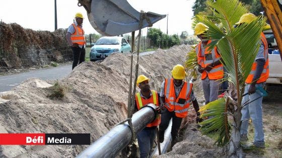 Eau : Un projet de remplacement de tuyaux au coût de Rs 2,6 milliards