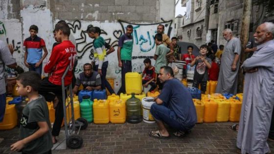 Gaza : les pénuries d'eau suscitent des inquiétudes quant à la déshydratation et aux maladies qui en découlent 