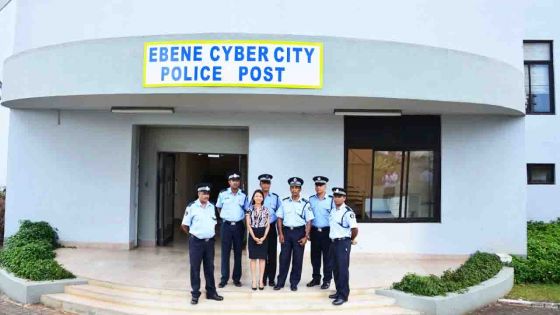 La Cybercité d'Ebène dotée d'un poste de police