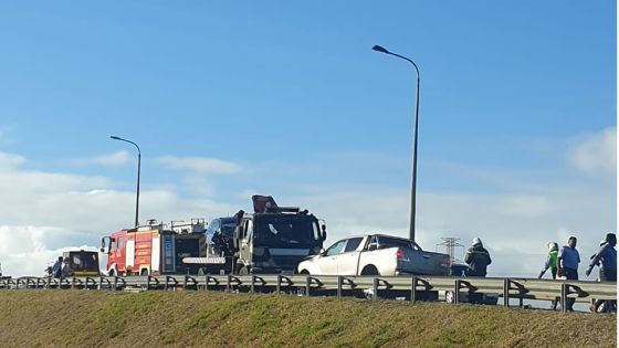 Ebène : circulation perturbée après un accident