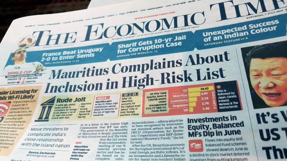 Selon The Economic Times : l’Inde s’en prend à la juridiction mauricienne
