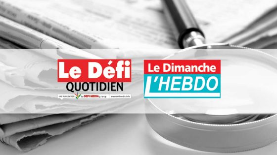 Le Dimanche/L’Hebdo-Le Défi Quotidien : édition spéciale ce lundi