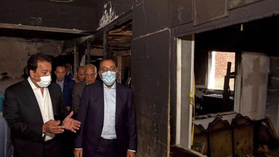 Un incendie accidentel dans une église du Caire fait 41 morts