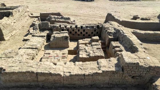Egypte : une «ville romaine entière» découverte près de Louxor