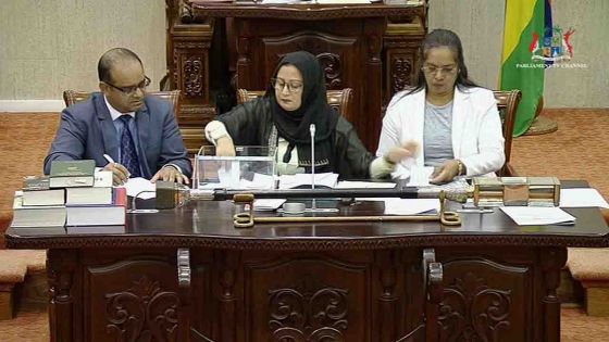 Parlement : suivez l'élection pour désigner le nouveau Deputy Speaker