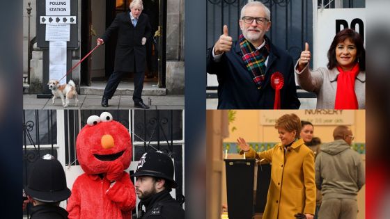  [Images] Elections britanniques décisives pour le Brexit