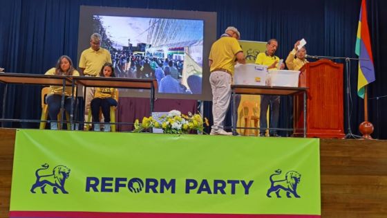 Le Reform Party se présentera aux élections avec 60 nouveaux candidats