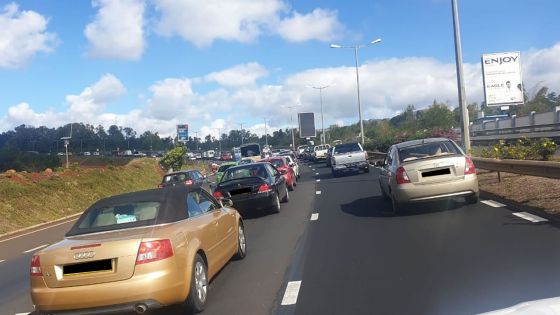 Sorèze : le marquage routier sur l'autoroute provoque un gros embouteillage