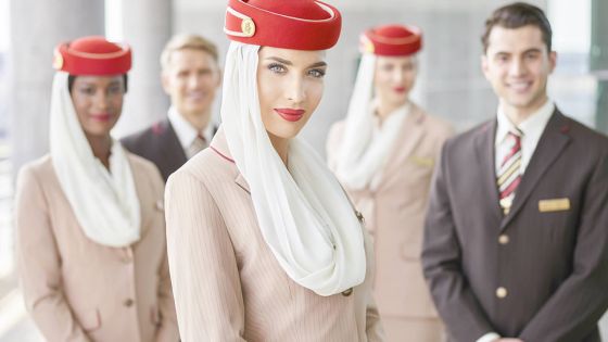 Emirates recrute du personnel de cabine à Maurice