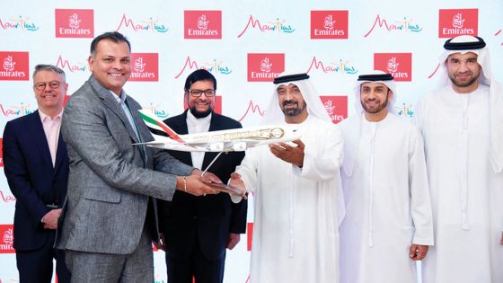 Emirates signe un protocole d’accord pour promouvoir Maurice