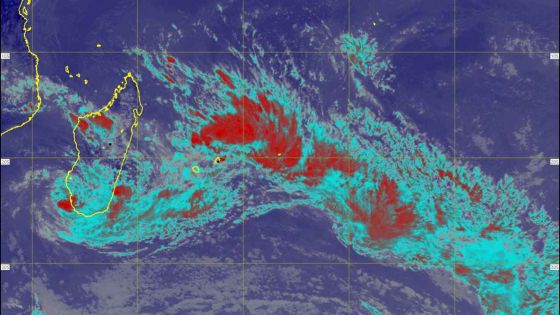 Rodrigues : un avis de fortes pluies valable jusqu’à 16 h 30  demain 