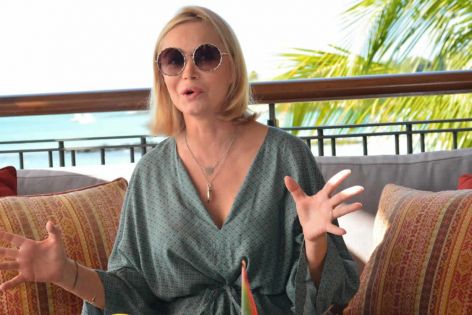 Semaine du cinéma : Emmanuelle Béart débarque à Maurice