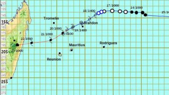 Emnati : aucun avertissement de cyclone en vigueur à Maurice