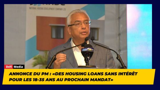 Annonce du PM : «Des housing loans sans intérêt pour les 18-35 ans au prochain mandat»