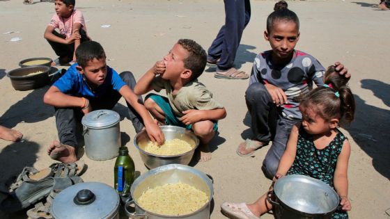 Plus la force de pleurer: Save the Children décrit la lente agonie d'enfants de Gaza
