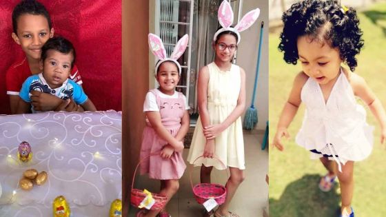 Célébrations de Pâques : les enfants sur leur 31 malgré le confinement 