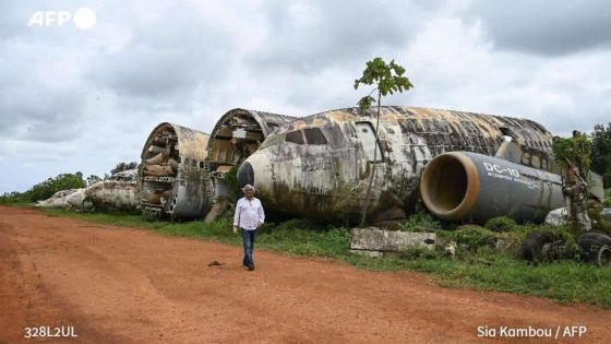 En Côte d'Ivoire, une deuxième vie pour des avions au rebut