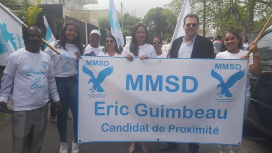 Législatives 2019 : Eric Guimbeau candidat au No 17