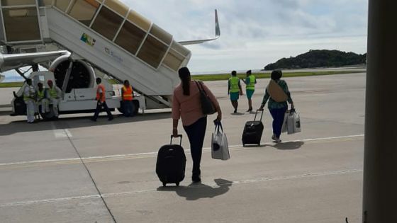 Rapatriement des Mauriciens bloqués : arrivée de 50 compatriotes en provenance des Seychelles 
