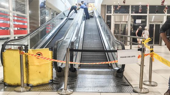 Tragédie à Grand-Baie La Croisette : le tapis roulant démonté totalement dans les jours à venir 