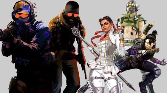 Tournois d’eSports Faction «Road to Gaming Arena» sur Counter-Strike 2 et Apex Legends