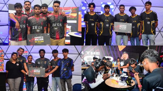 «eSports Major» : découvrez les quatre équipes gagnantes