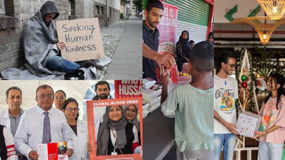 Période festive : l’essence de la solidarité!