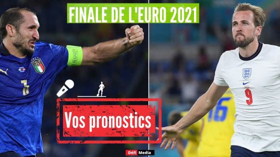 Euro 2020 : pour la grande finale entre l’Angleterre et l’Italie, la fièvre du foot et des pronostics gagne Maurice  
