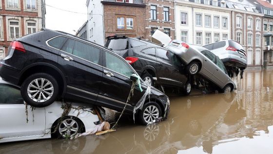 Intempéries en Europe : au moins 33 morts en Allemagne, durement touchée