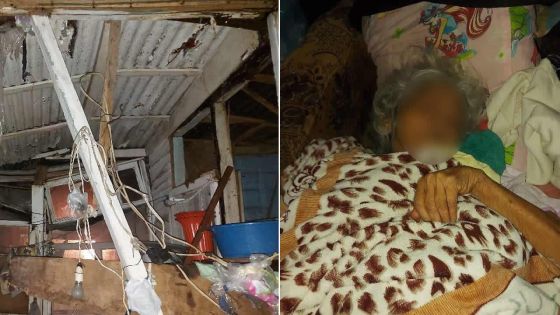Rose-Hill : évacuation d’une dame de 88 ans, piégée dans sa maison qui risque de s’effondrer