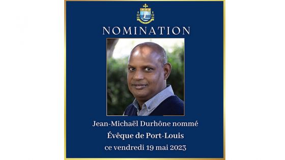 Le père Jean Michaël Durhône nouvel évêque de Port-Louis