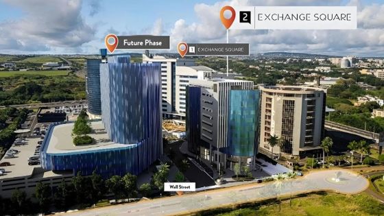 Deuxième phase du Exchange Square Precinct : MaxCity dévoile 2 Exchange Square à Ébène