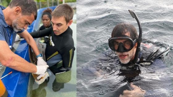 [XpatMoris] Meet Bernardo Nascimento, the Portuguese marine biologist protecting Mauritius' marine life