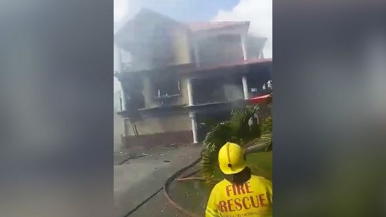 Incendie dans un restaurant : «J’ai entendu un bruit d’explosion», dit un témoin