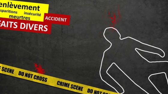 Accident à Canot : triste fin pour un chauffeur de 35 ans