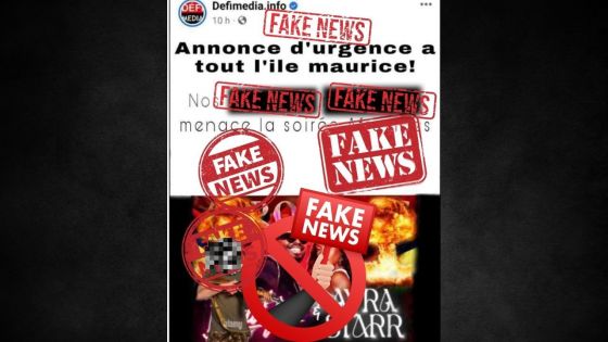 Attention ! Fake news en circulation !