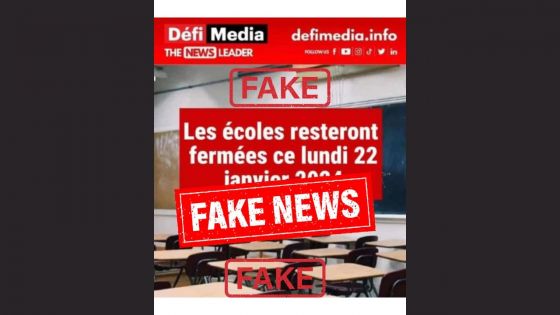 Fake News !