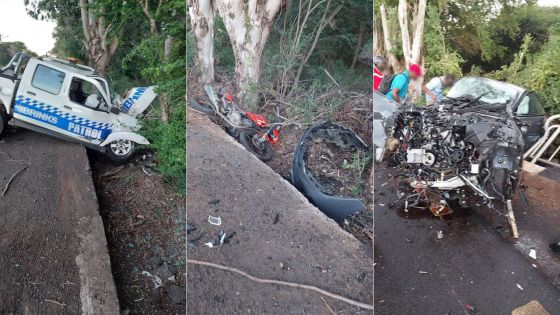 Accident à Canot : un motocycliste de 51 ans succombe à ses blessures