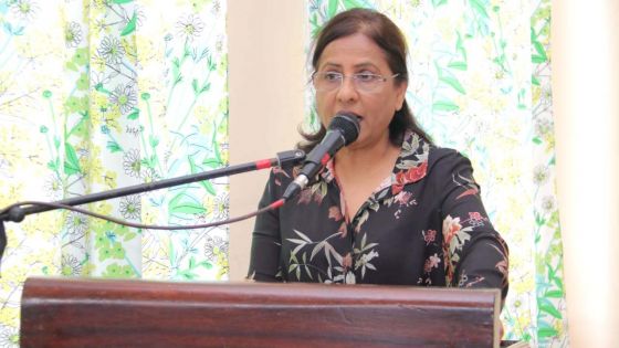 Réforme électorale : La Vice Première ministre « satisfaite » de la représentativité féminine au parlement