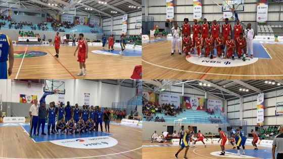 JIOI 2019 : les basketteurs en action au Gymnase de Phoenix 