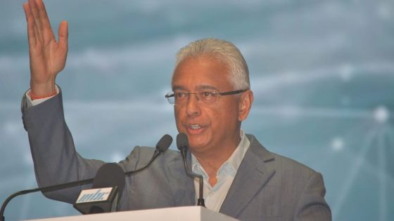 Pravind Jugnauth : «Eski sa kalite dimoun la nou swet vinn a latet nou pei?»