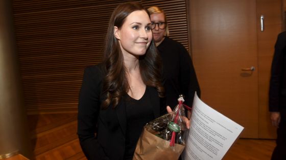 Finlande : à 34 ans, elle devient Première ministre et prêtera serment ce mardi