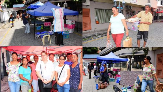 Rue du Vieux Conseil, Port-Louis : les femmes entrepreneures délogées de leurs emplacements