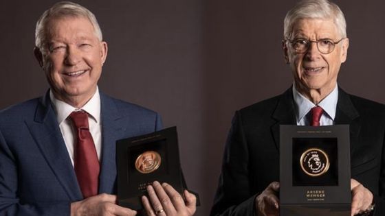 Angleterre : Ferguson et Wenger au Hall of Fame de la Premier League