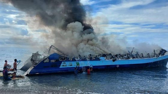 Philippines: sept morts dans l'incendie d'un ferry